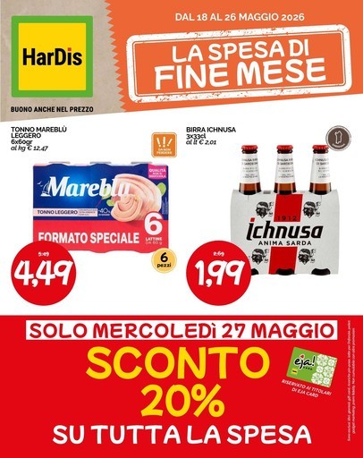 Volantino Hardis