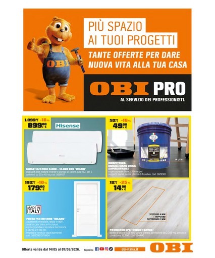 Obi - Più spazi ai tuoi progetti