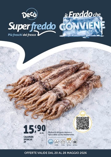 Volantino Deco