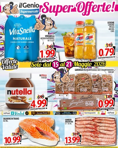 Volantino Il Genio Supermercato