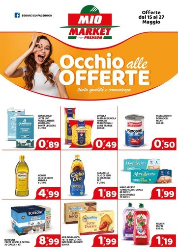 Volantino Mio Market