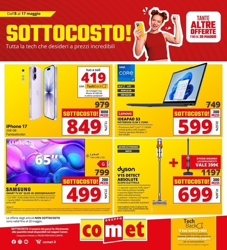 Volantino Comet