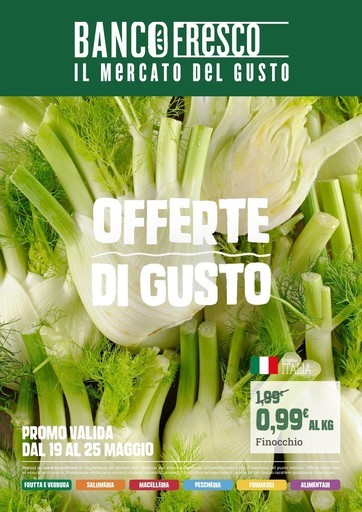 Volantino Banco Fresco