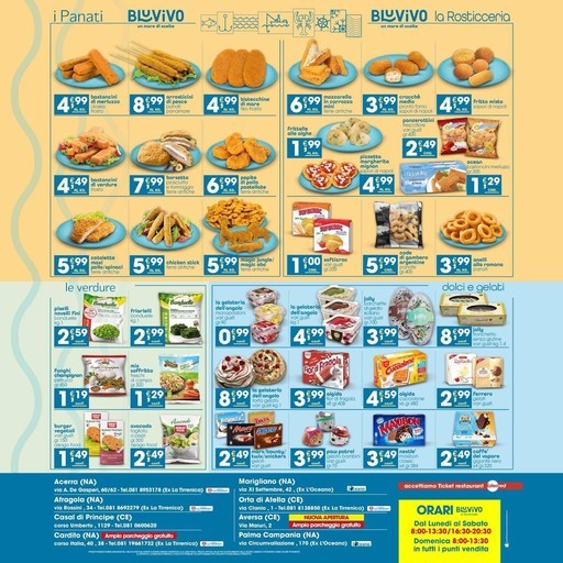Volantino BluVivo