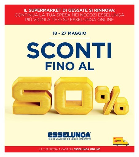 Volantino Esselunga