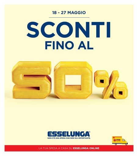 Volantino Esselunga