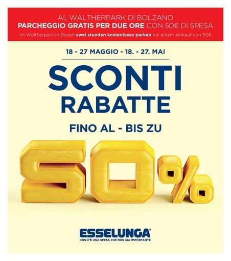 Volantino Esselunga