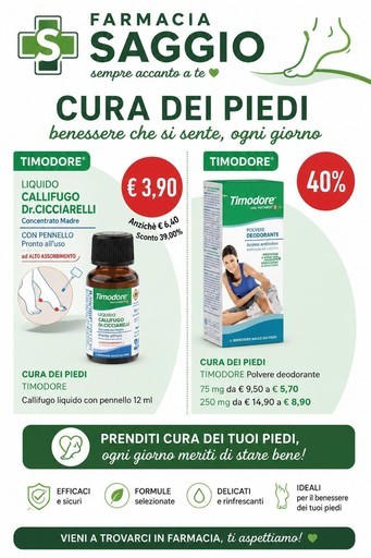 Volantino Farmacia Saggio