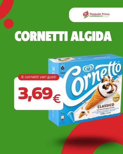 Volantino Supermercati Prisco