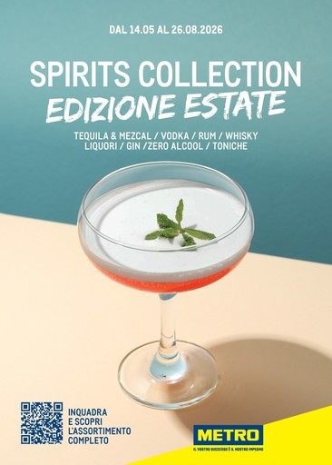 Metro - Spirits Collection - Edizione Estate