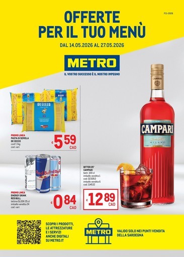 Metro - Offerte per il tuo Menù - AREA 4