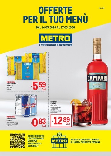 Metro - Offerte per il tuo Menù - AREA 2