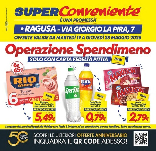 Volantino SuperConveniente