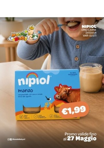 Volantino Mondo Baby