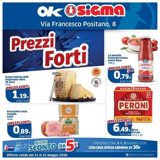 Volantino Sigma