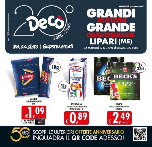 Volantino Deco