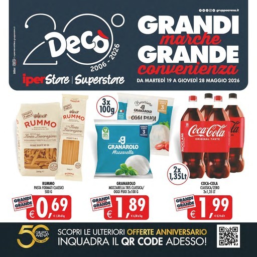 Deco - Grandi marche grande convenienza