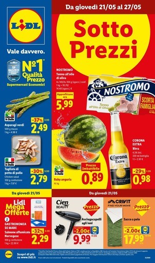 Volantino Lidl