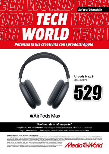 Volantino MediaWorld