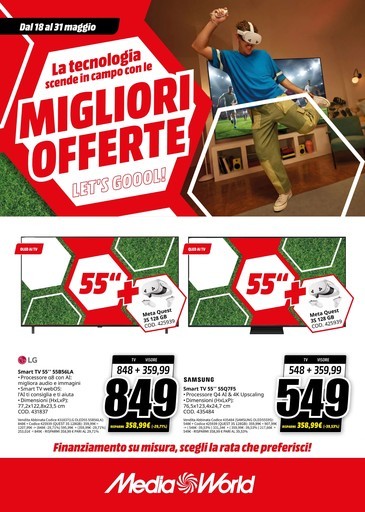 Volantino MediaWorld