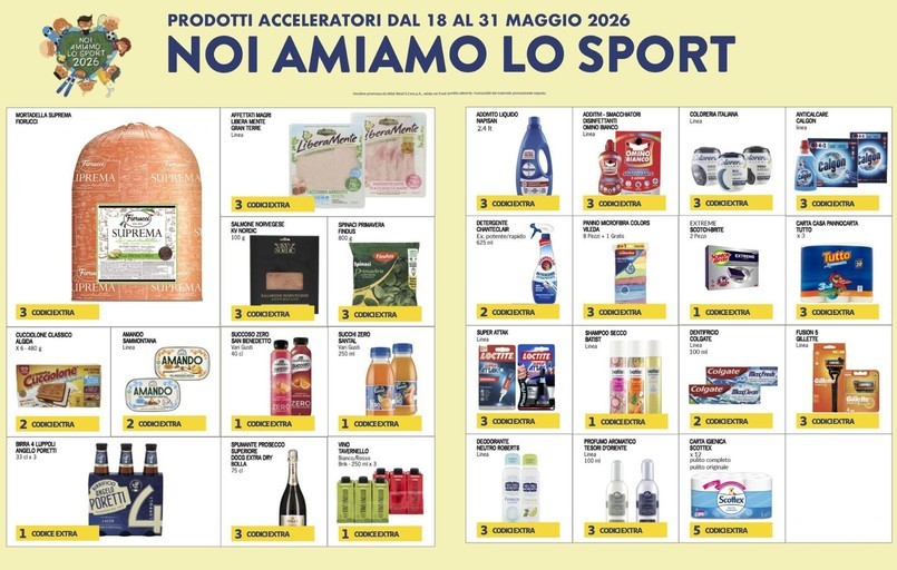 Volantino Iper Tosano