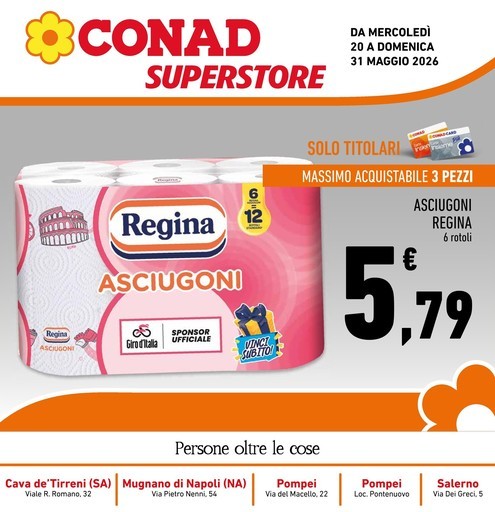 Volantino Conad Superstore
