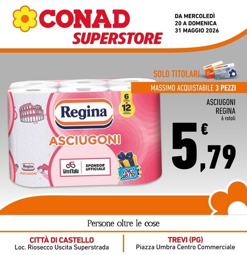 Volantino Conad Superstore