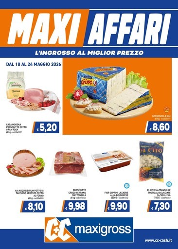 Volantino C+C Cash and Carry
