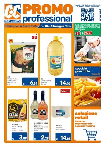 Volantino C+C Cash and Carry