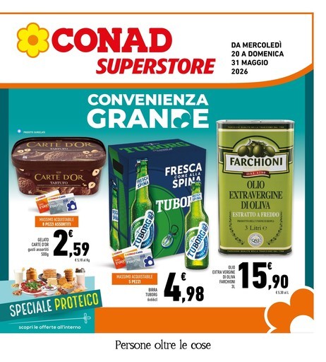 Volantino Conad Superstore