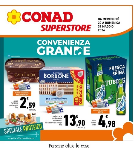 Volantino Conad Superstore