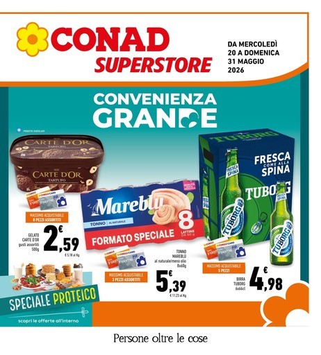 Volantino Conad Superstore
