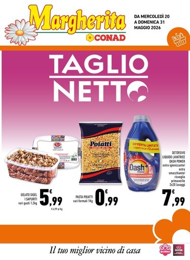 Volantino Margherita Conad