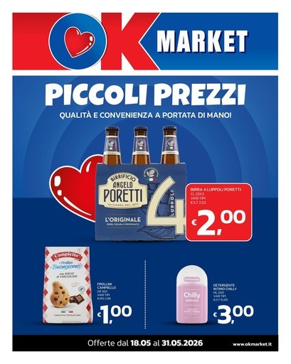Volantino Ok Market