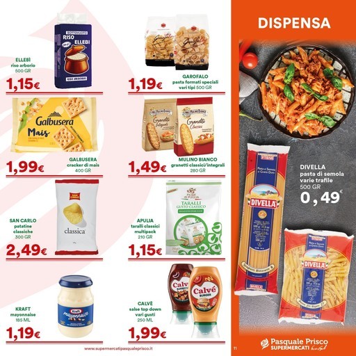 Volantino Supermercati Prisco