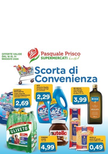 Volantino Supermercati Prisco