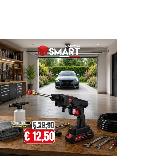 Volantino Magazzini Smart