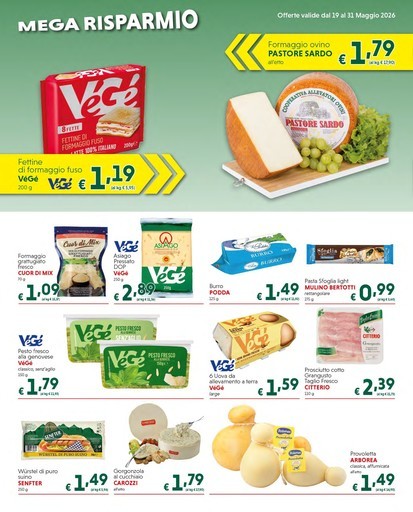 Dimeglio - Offerte valide dal 19 al 31 Maggio 2026