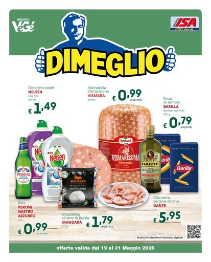 Dimeglio - Offerte valide dal 19 al 31 maggio