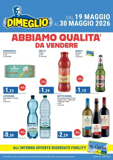Volantino Dimeglio