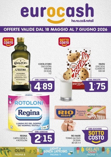 Volantino Eurocash