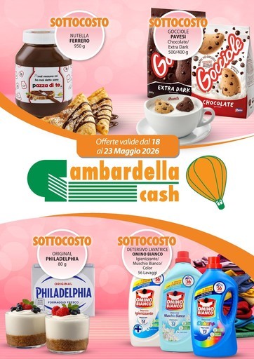 Gambardella Cash - Sottocosto