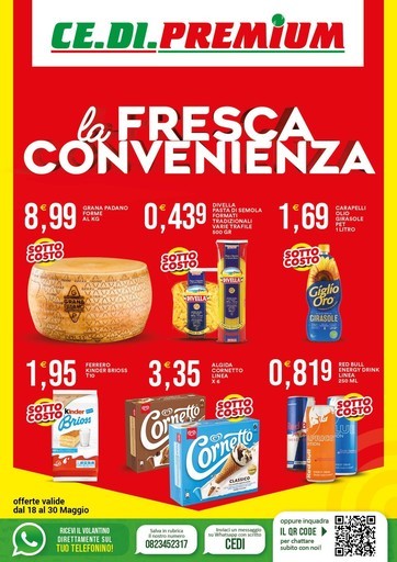 Volantino Premium Cash and Carry