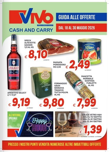 Volantino Vivo Supermercati
