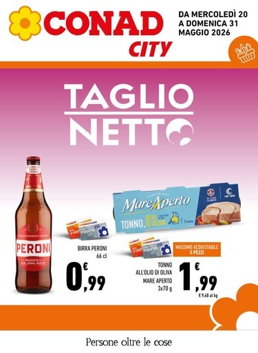 Volantino Conad City