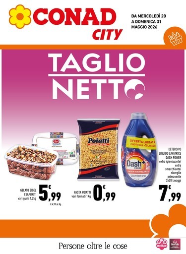 Volantino Conad City