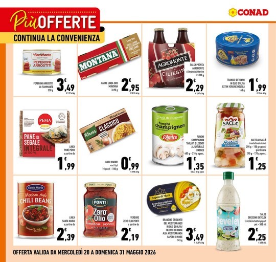 Volantino Conad