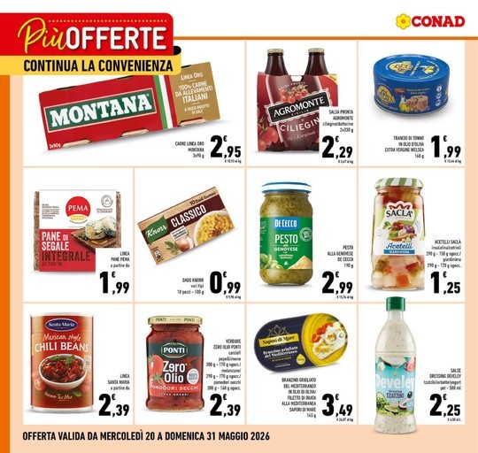 Volantino Conad