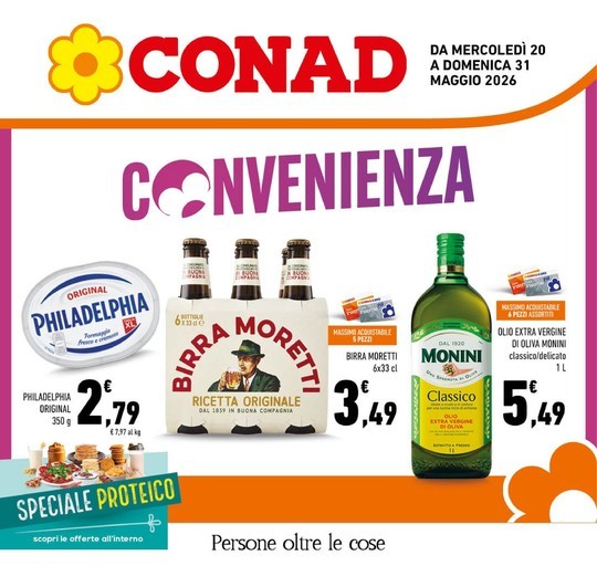 Volantino Conad