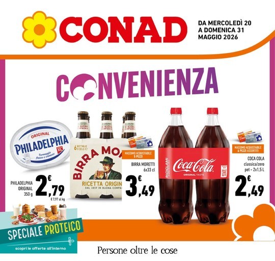 Volantino Conad